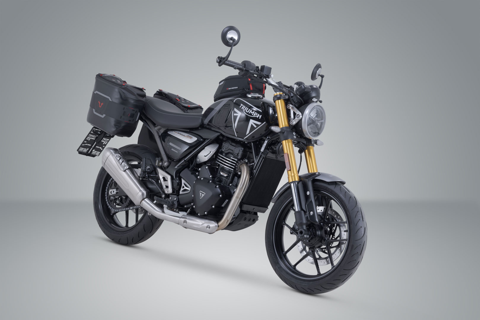 SW-Motech Side Bag WP-system V-LOC - 16/11 l. Triumph Speed 400/ Scrambler 400 X (23-). Figur 2