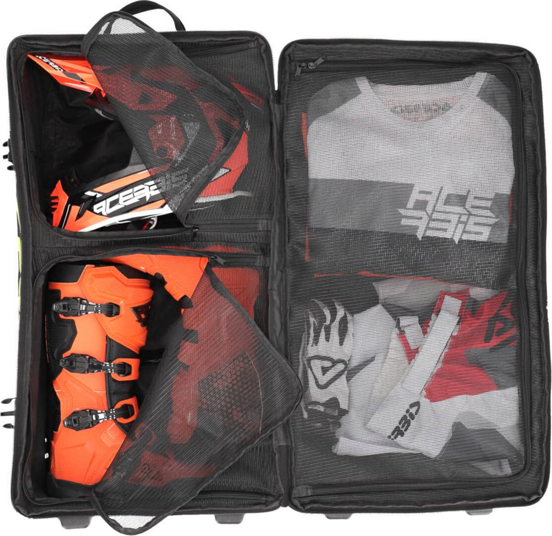Acerbis X-Trip Logo 105LT Valiză Negru/gri Figura 12