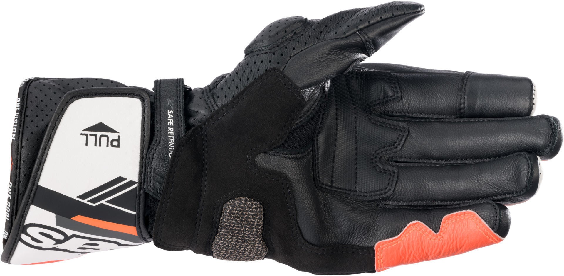 Alpinestars SP-8 V3 Motorcykel handsker sort/rød/hvid M Figur 2