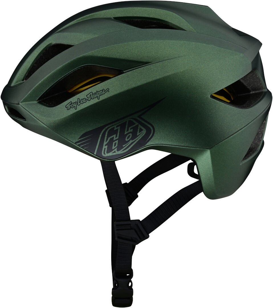 Troy Lee Designs Grail MIPS Badge Casque de vélo Vert XL-XXL (60/63) Figure 1