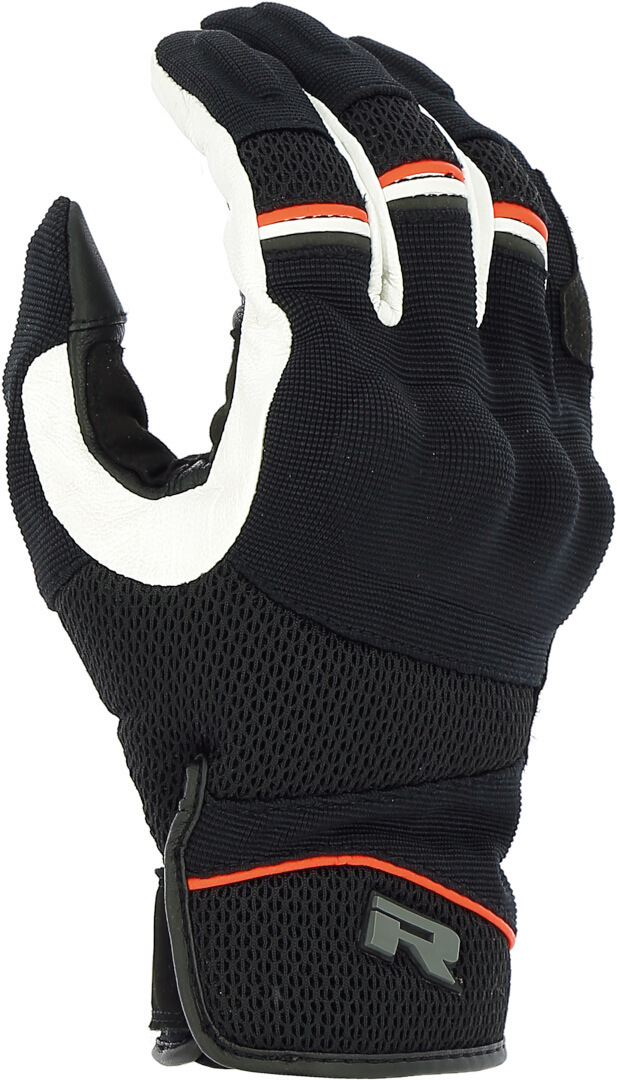 Richa Desert 2 Motorcycle Gloves black/white/red L Figure 2