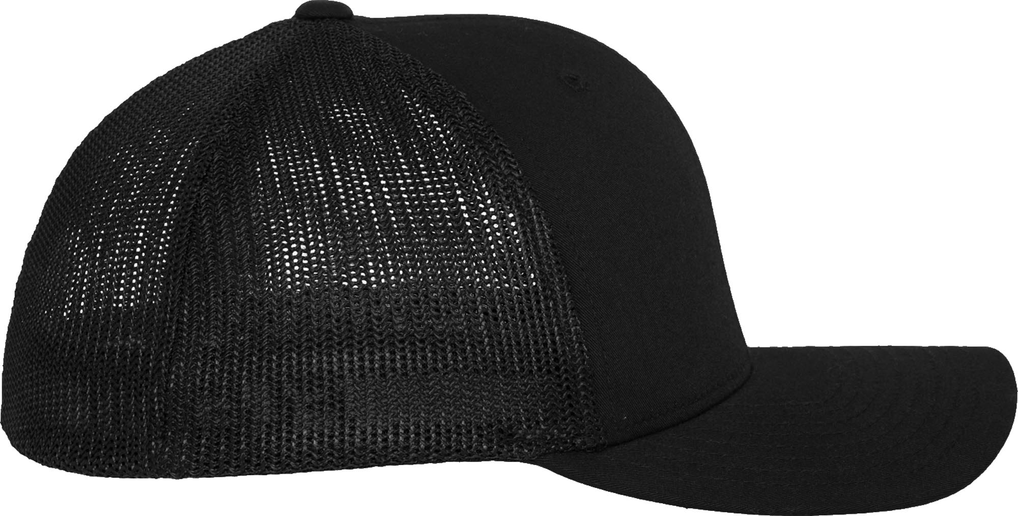Brandit Flexfit Mesh Trucker キャップ 黒 S/M 図4