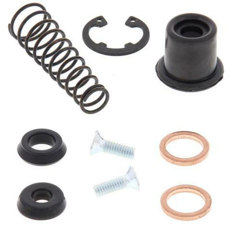 Alla bollar Honda XR650L / Kawasaki KLR650 reparationssats för frambromshuvudcylinder Figur 1