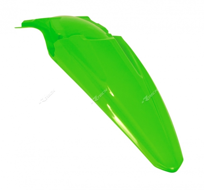 Race Tech Kawasaki neongrön bakre stänkskärm Figur 1