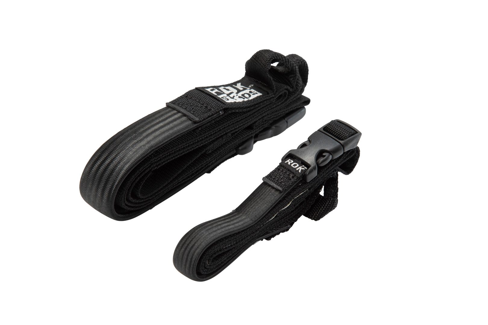 Curele SW-Motech ROK - 2 curele reglabile. Negru. 310-1060 mm. Figura 1