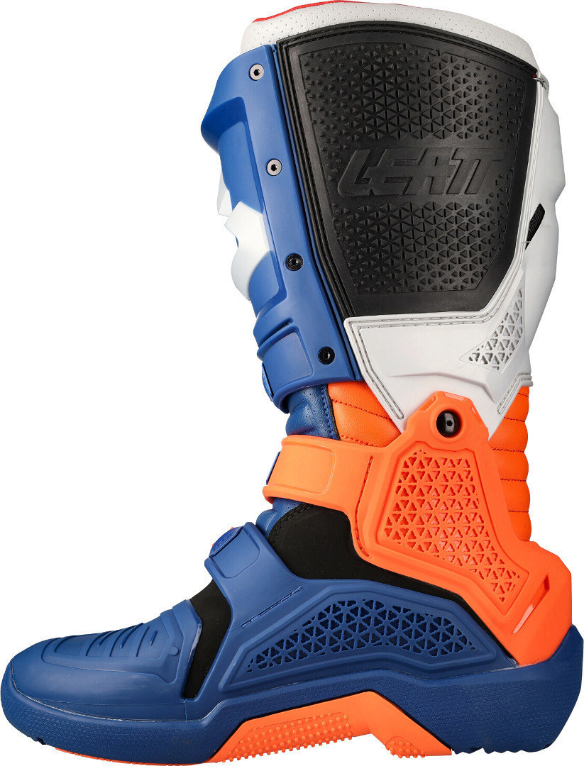 Leatt 4.5 Botas de enduro Azul/blanco/naranja 48 Figura 5