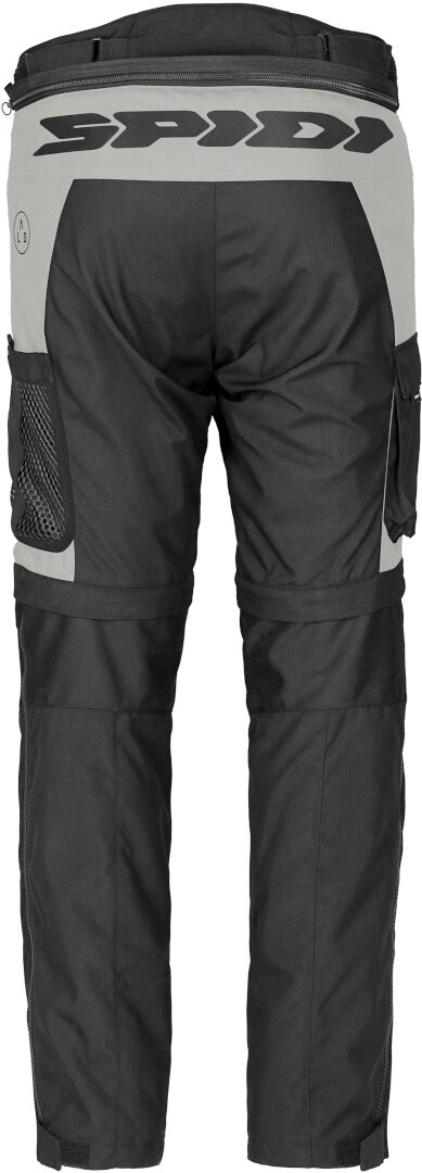 Spidi Hard Track 3 H2Out wasserdicht Motorrad Textil Hose eis L Abbildung 2