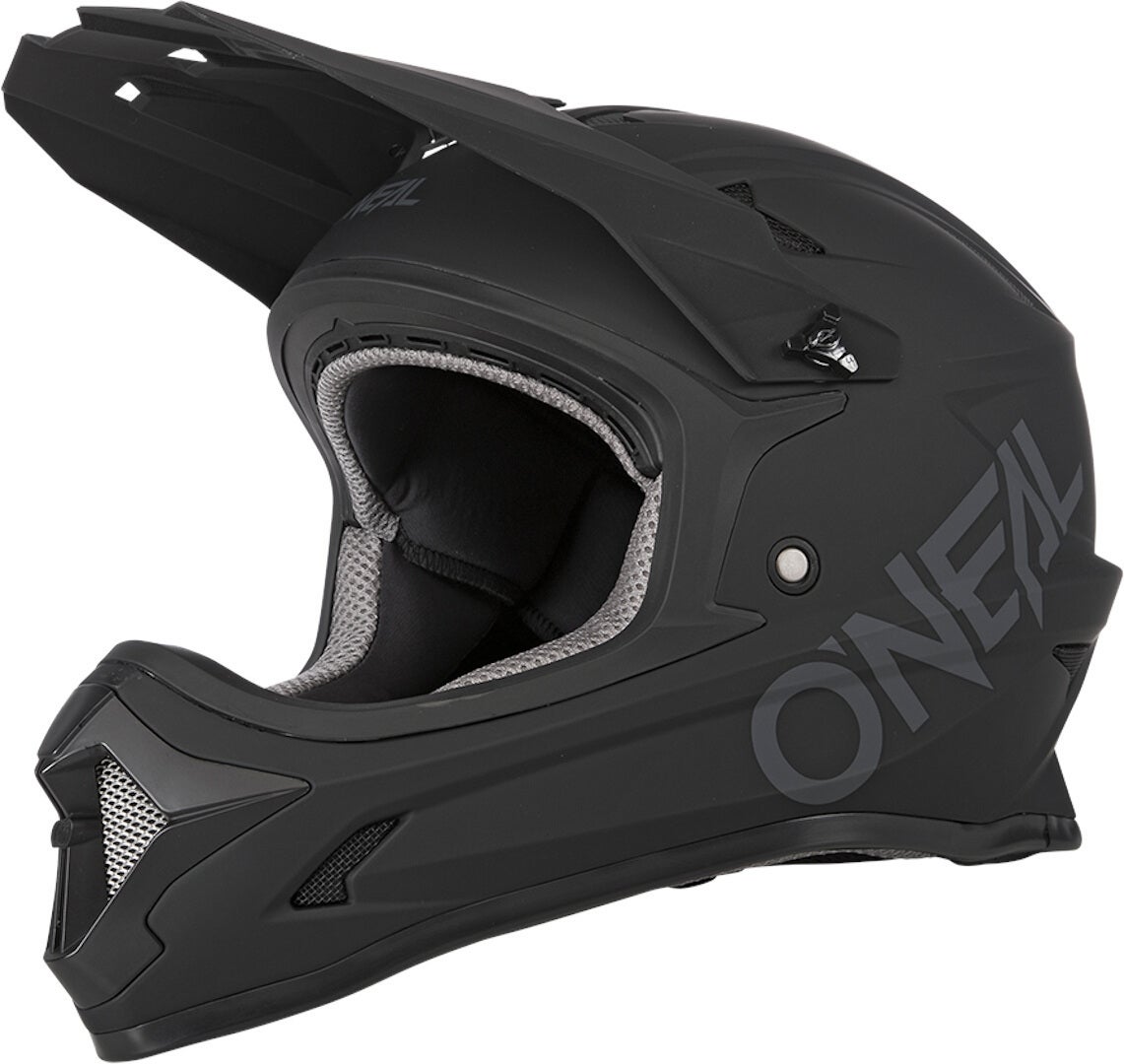 Oneal Sonus Downhill Helm schwarz matt M Abbildung 1
