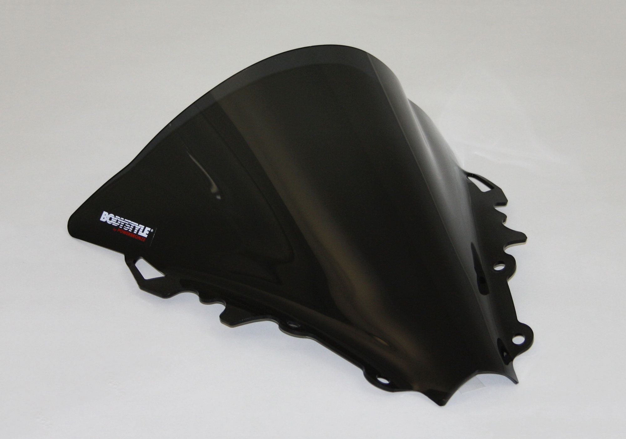BODYSTYLE racing skärm Perspex® akryl 3mm Figur 1