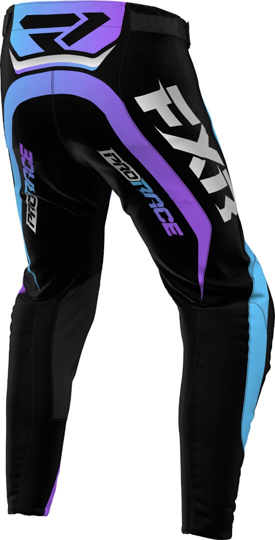 FXR Revo 2025 Pantaloni da motocross blu/viola 38 Figura 2