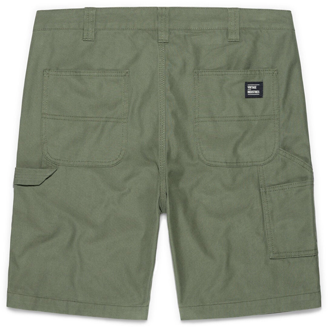 Vintage Industries Dayton Short olive 32 Figure 2