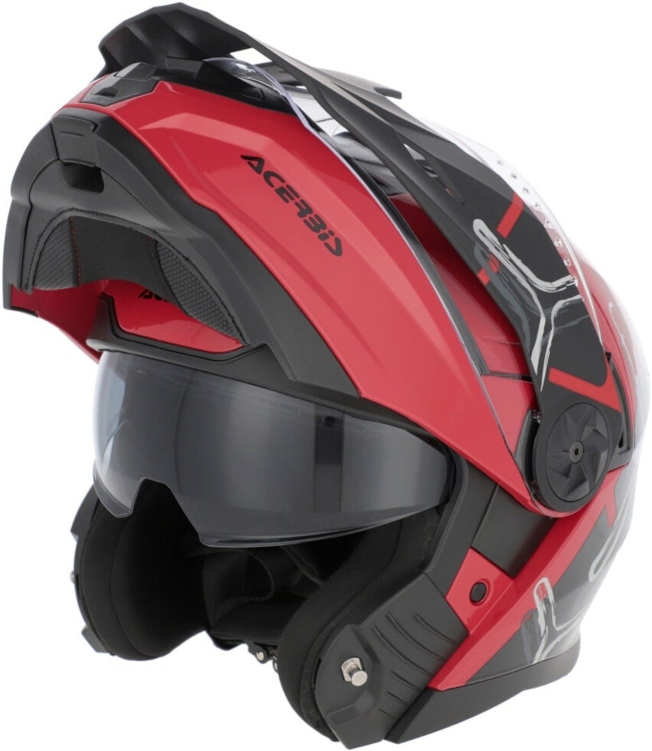 Acerbis Rider Graphic Casco rosso/nero XL (60/61) Figura 15