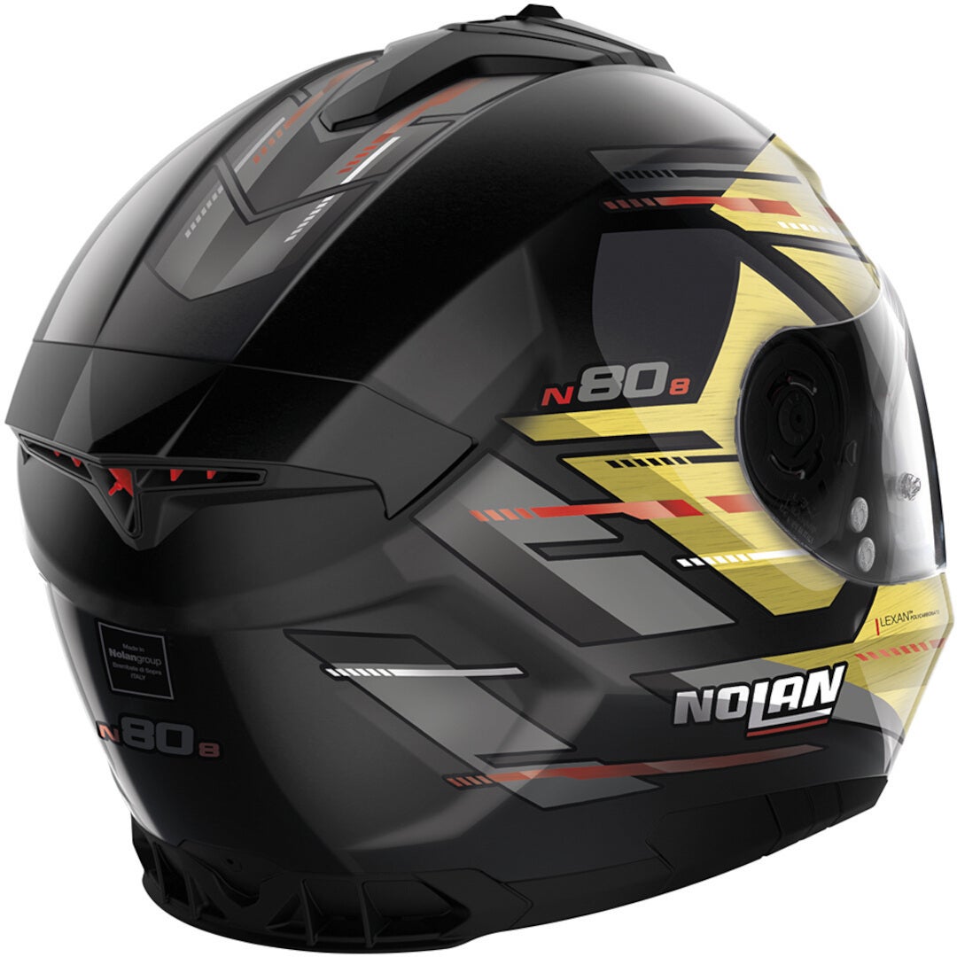 Nolan N80-8 Meteor N-Com Casco nero/oro M (58/59) Figura 4