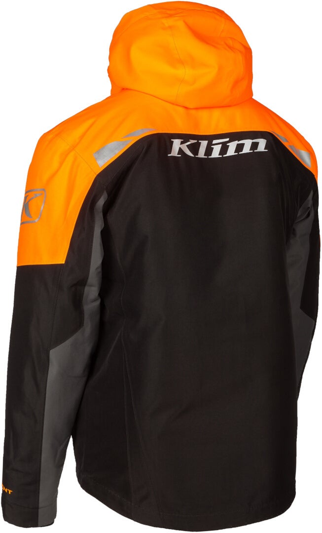 Klim Rift Snowmobile Jacket black/orange XXL Figure 2