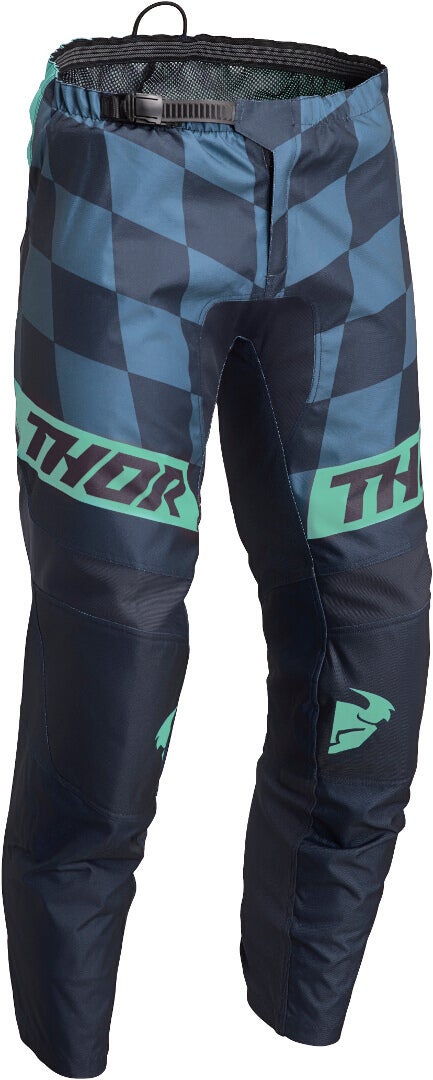 Thor Sector Birdrock Jugend Motocross Hose dunkelblau/hellblau 26 Abbildung 1