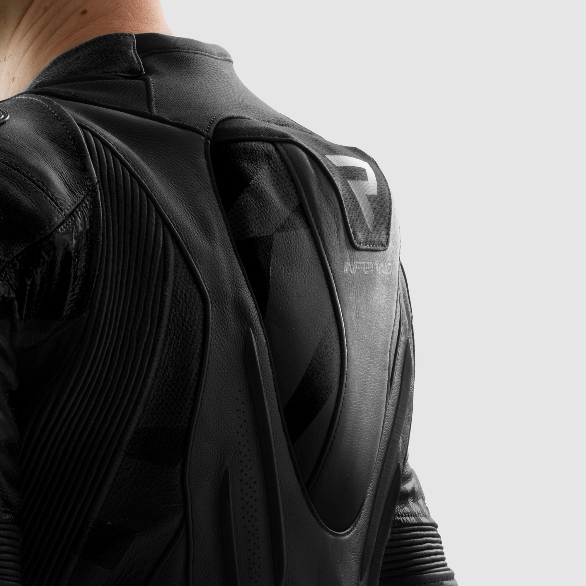 Rebelhorn Inferno Motorcycle Leather Jacket black 54 Figure 14