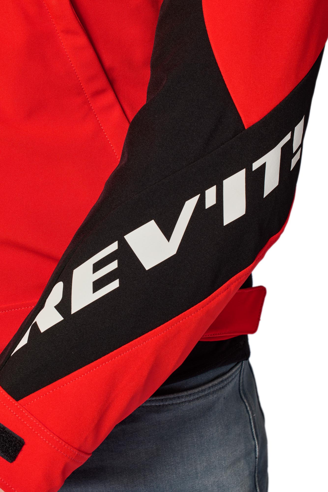 Revit Hyperspeed 3 H2O waterproof Motorcycle Textile Jacket red/black M Figure 16