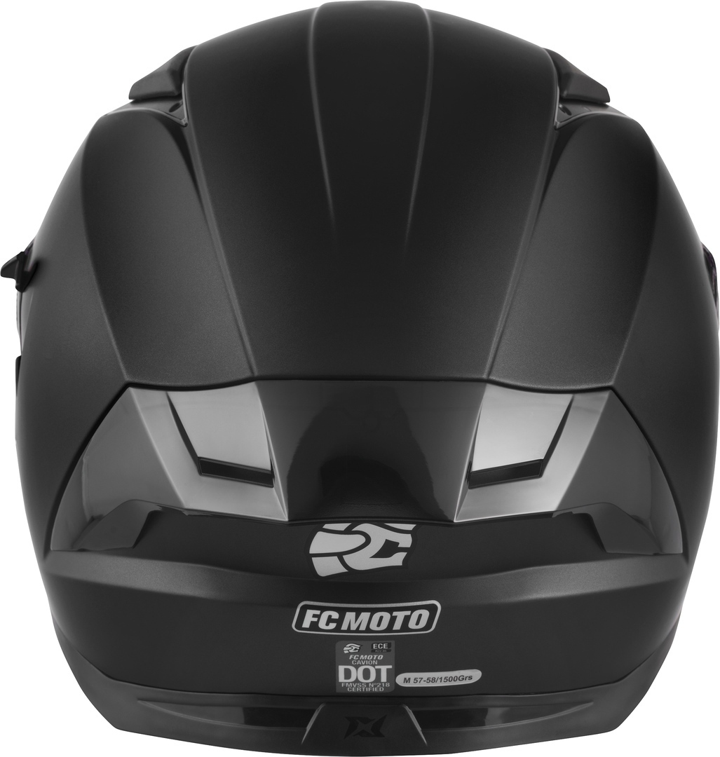 FC-Moto FF130SV Hjälm svart M Figur 4
