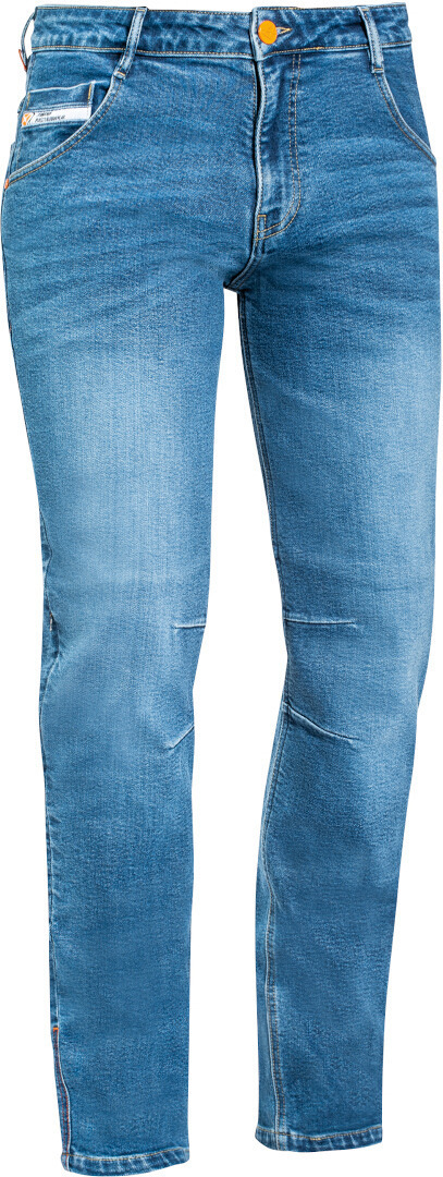 Ixon Mike Motorcycle Jeans Blue Stone Wash M Figure 1
