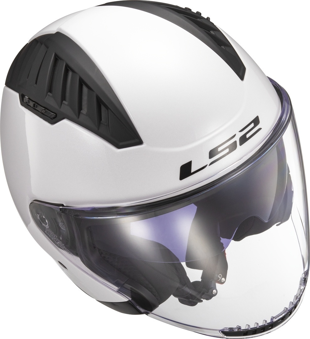 LS2 OF600 Copter Casco Jet Bianco S (55/56) Figura 8