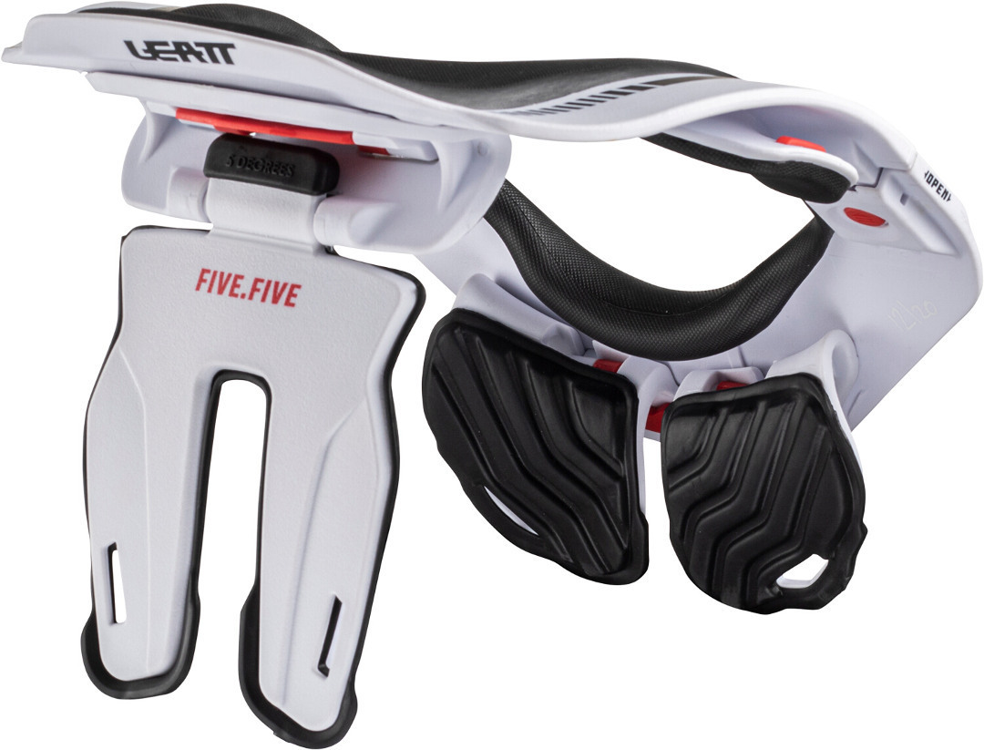 Leatt 5.5 Orteză pentru gât alb S/M Figura 2