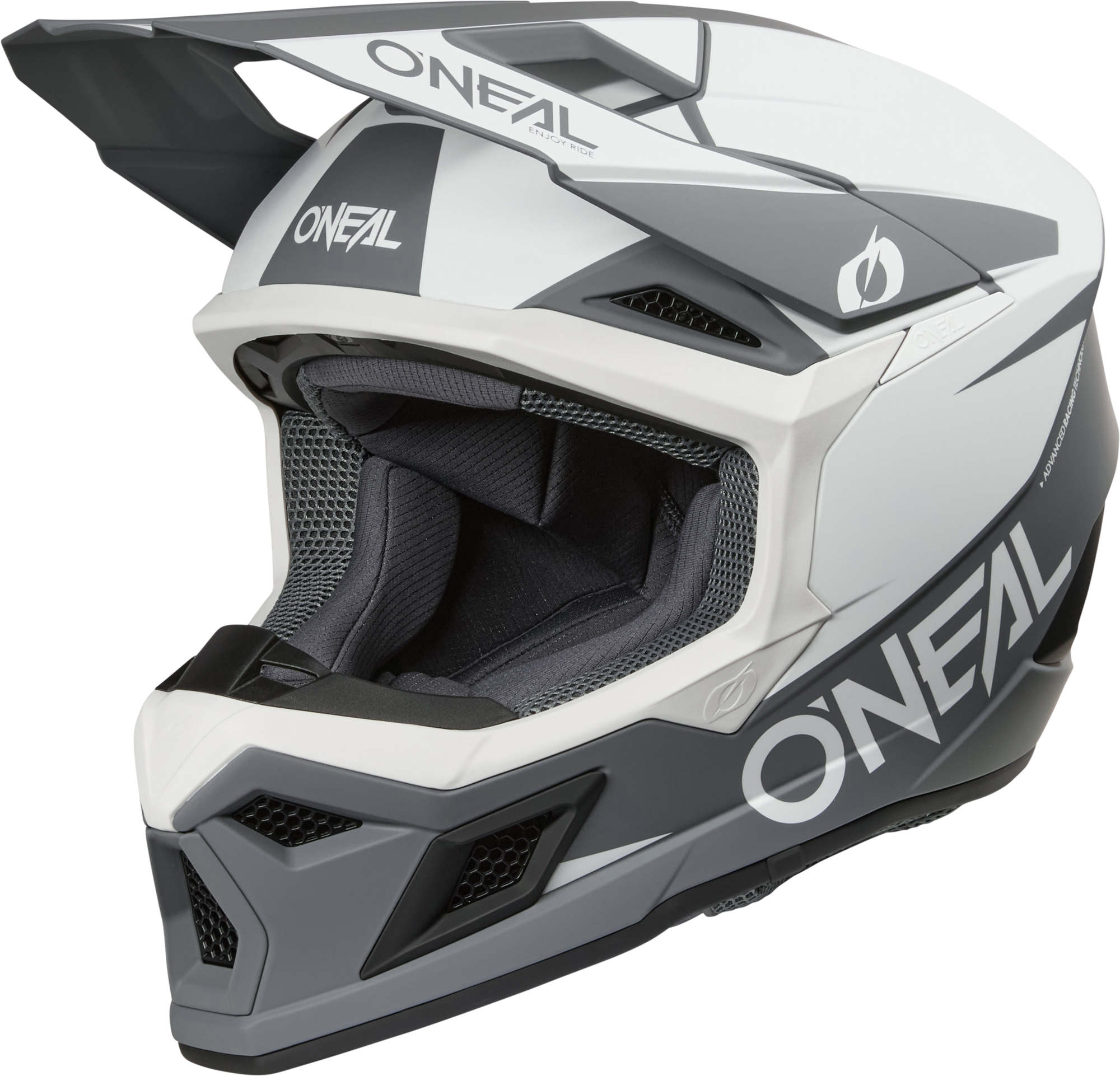 Oneal 3SRS Casco da motocross bianco/nero XL (61/62) Figura 1