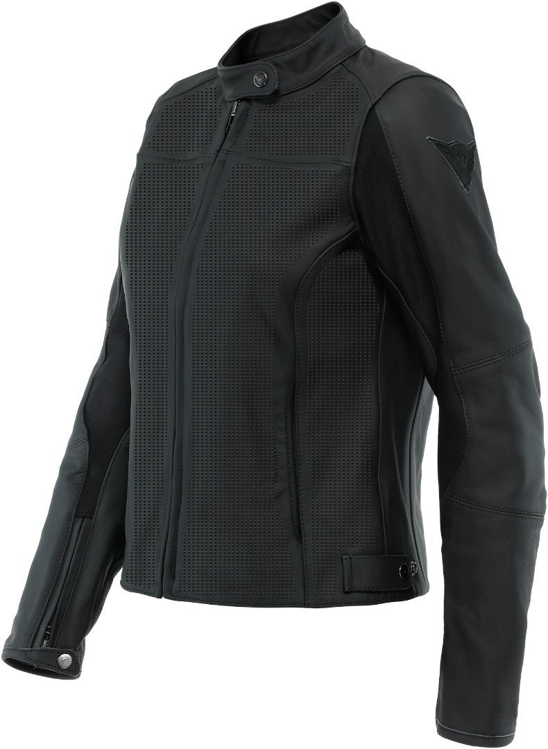Dainese Razon 2 perforated Ladies Motorcycle Leather Jacket 44 Figure 1