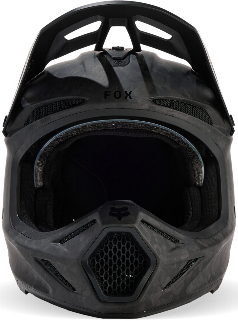 FOX V3 RS Carbon Solid MIPS Casco da motocross nero opaco XL (61/62) Figura 3