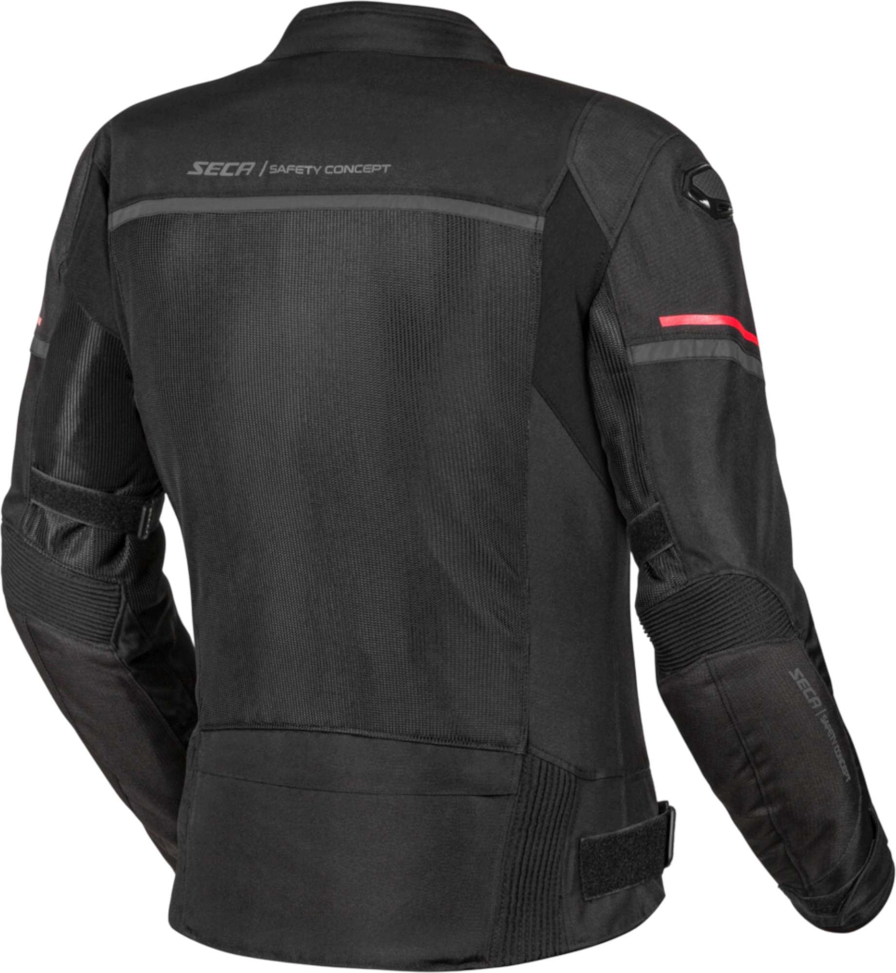 Seca Stream Evo Mesh Damen Motorrad Textiljacke schwarz L Abbildung 2