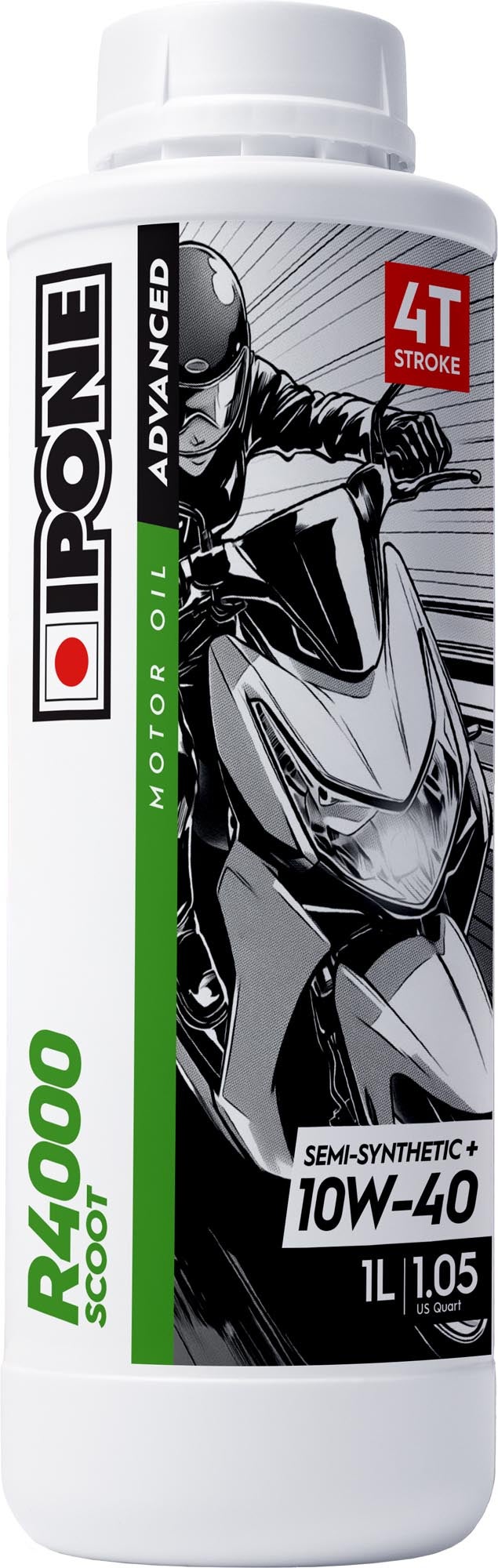 IPONE R4000 Scoot 10W-40 Aceite de motor 1 litro