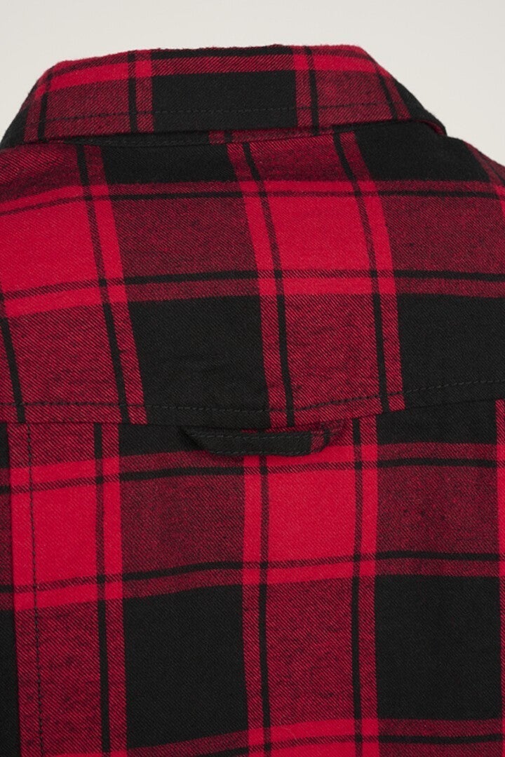 Side view of Brandit Lucy Longshirt Ladies Shirt