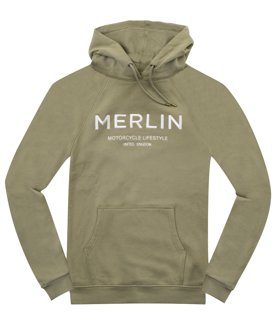 Merlin Sycamore Pull-Over パーカー カーキ色 M 図1