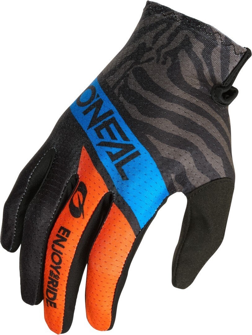 Oneal Matrix Shocker Motocross handsker til børn blå/sort/orange XL Figur 1