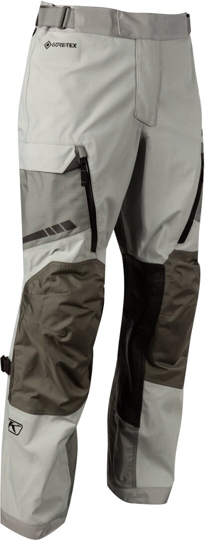 Klim Carlsbad Gore-Tex Motorcycle Textile Pants light grey Short 36 Figure 3