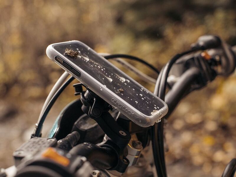 Quad Lock Protecția Meteo Poncho - iPhone XS Max Figura 9