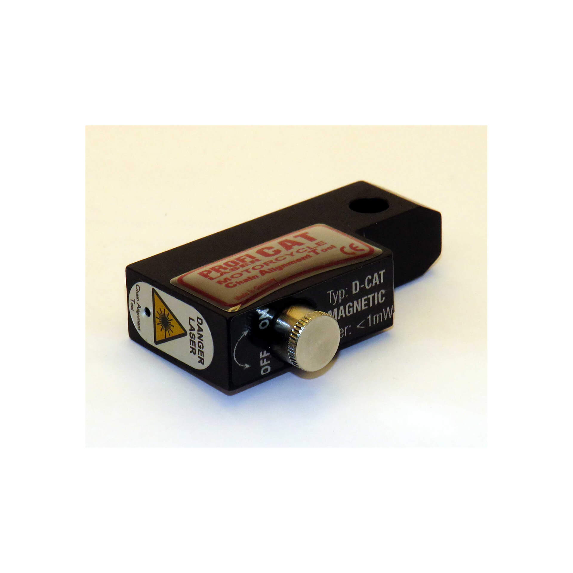 PROFI PRODUCTS D-CAT Punkt Laser Kettenfluchttester Figura 3