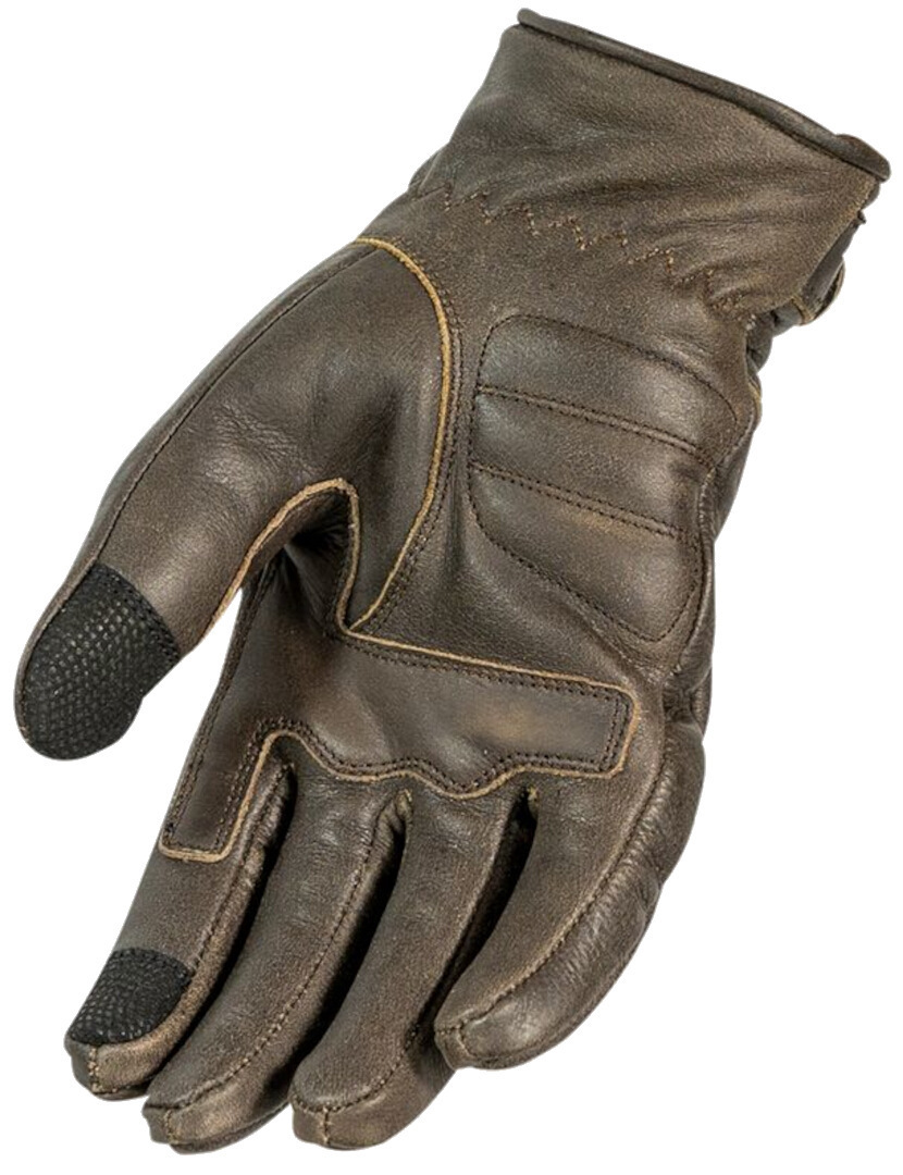 LS2 Jazz Motorrad Handschuhe braun L Abbildung 2