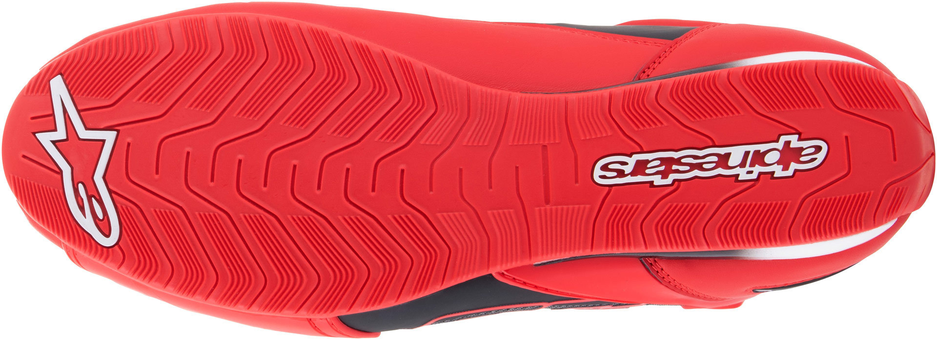 Alpinestars MM93 Austin Knitted Riding Pantofi de motocicletă roșu 6 (38) Figura 2