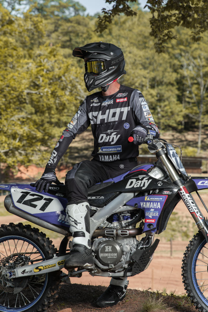 Scorpion VX-22 Air Solid Cască de motocross Black matt M (57/58) Figura 7