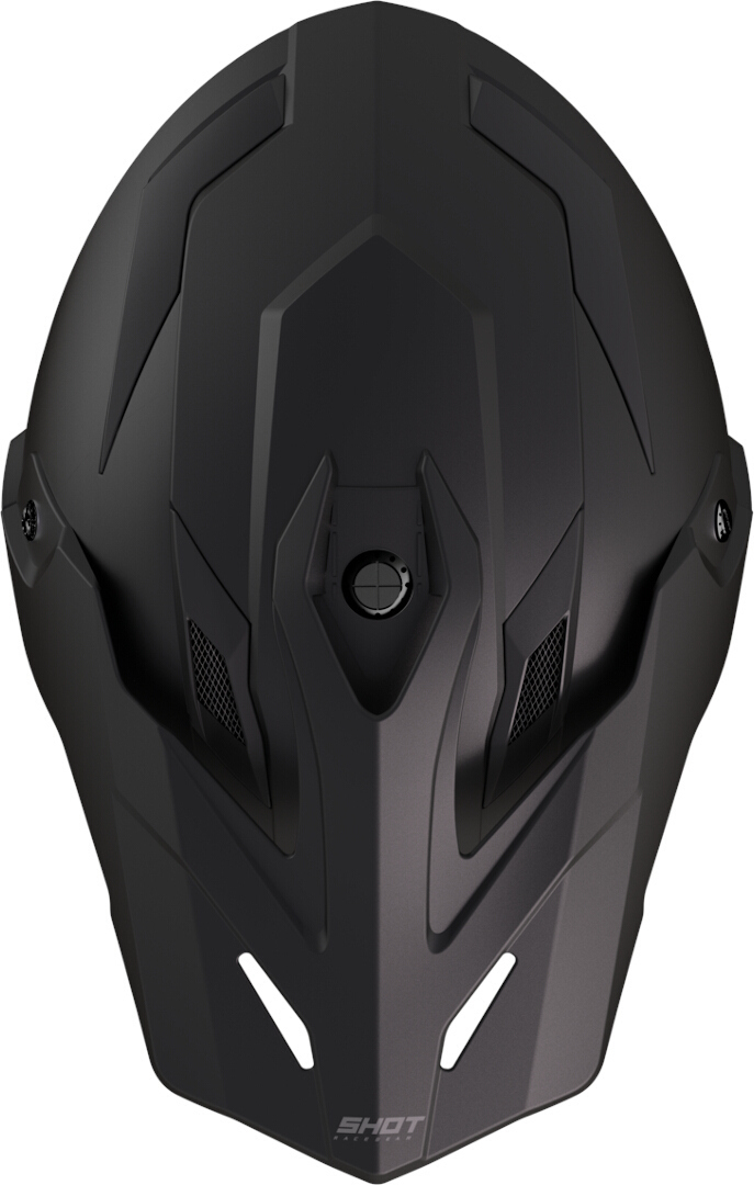 Shot Trek Solid Motocross hjälm Black Matt XS (53/54) Figur 3