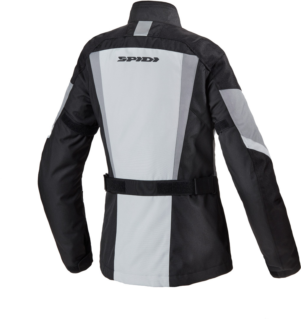 Spidi Traveler 2 Damen Motorrad Textiljacke schwarz/grau S Abbildung 2