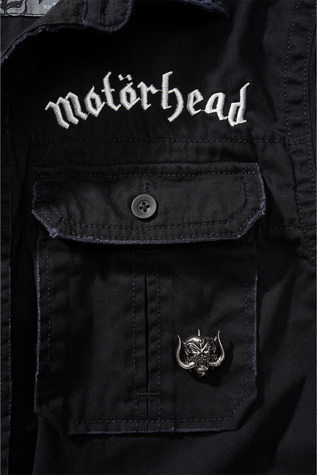Brandit Motörhead Vintage Chemise à manches courtes 4XL Figure 5