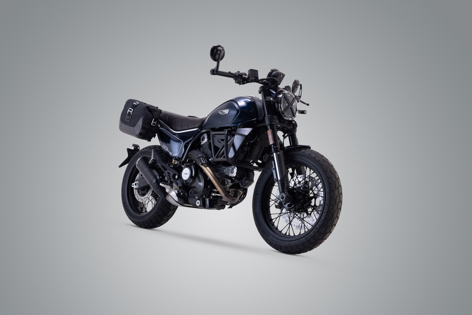 SW-Motech Legend Gear sistem de geantă laterală LC - modele Ducati Scrambler (23-). Figura 2