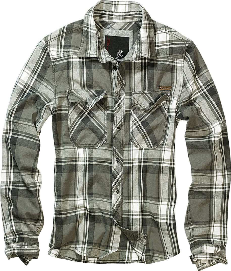 Brandit Check Shirt oliven XL Figur 1