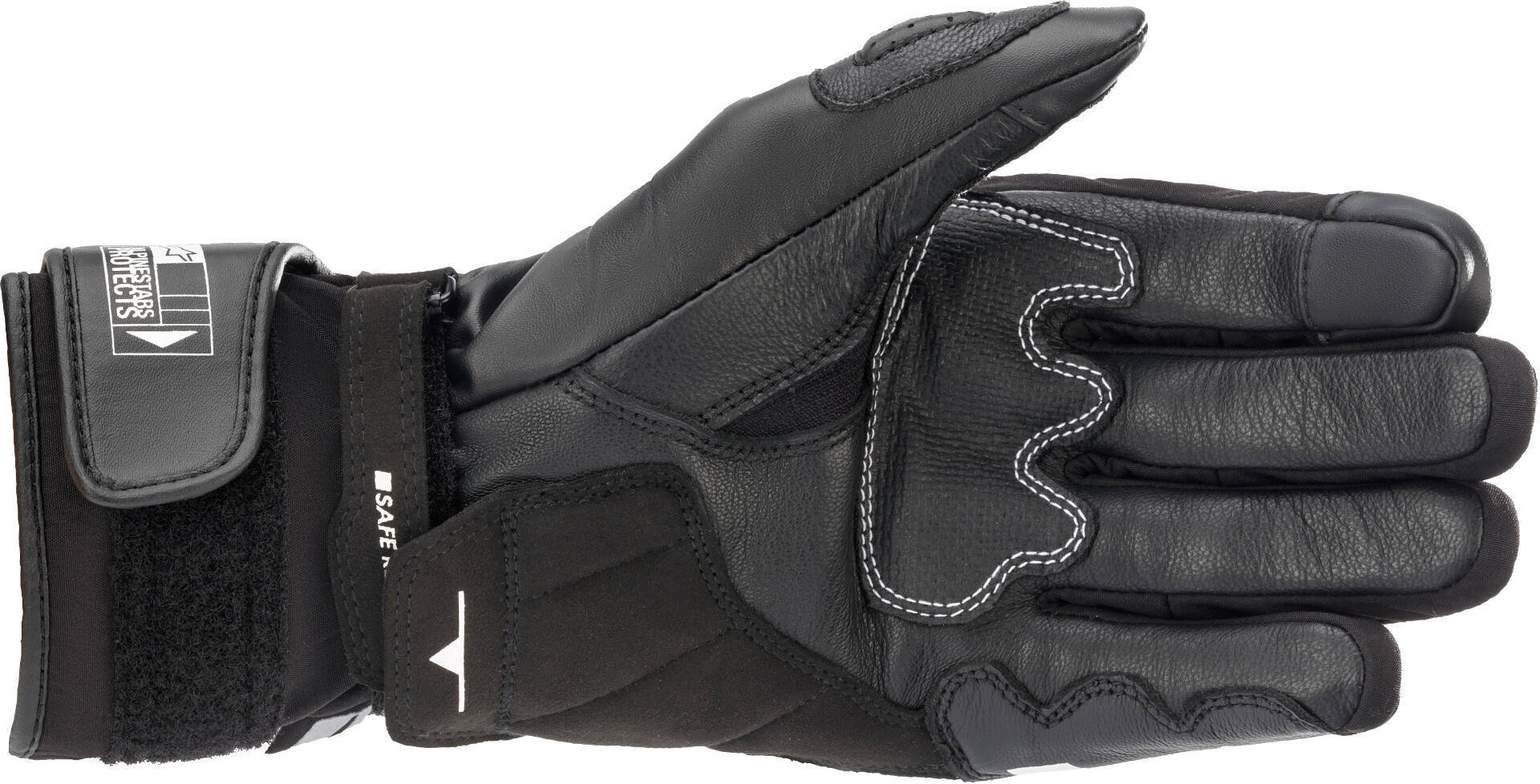 Alpinestars SP-365 Drystar Motorcykel Handsker Sort/hvid L Figur 2