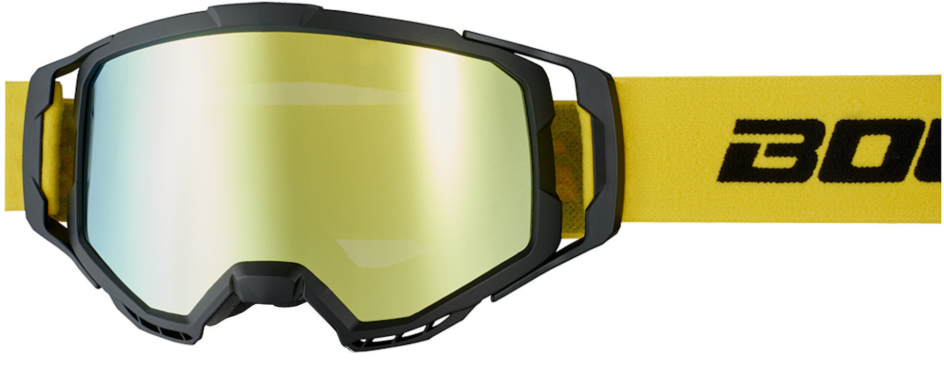 Bogotto B-1 Ochelari de motocross galben/negru Figura 1