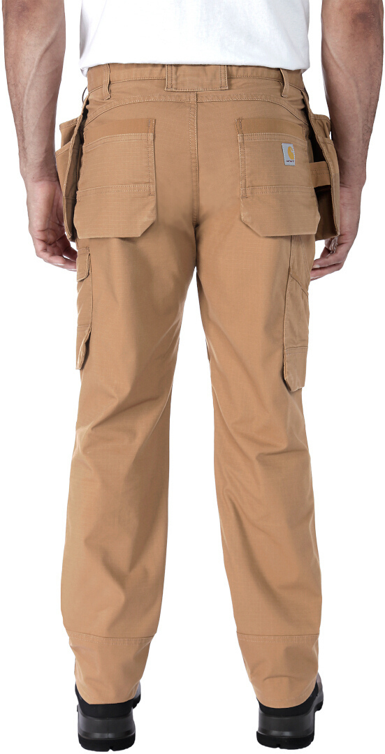Carhartt Relaxed Straight Steel Rugged Flex Ripstop Double-Front Cargo Pantaloni Maro 38/34 Figura 9