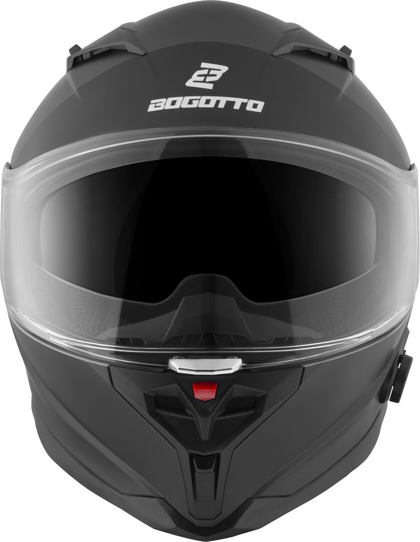 Side view of Bogotto H153 BT SPN Bluetooth Helmet