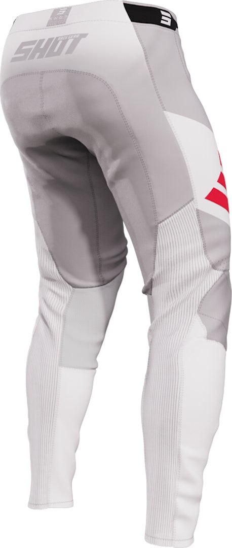 Shot Aerolite Ultima Motocross Hose grau/rot 38 Abbildung 3