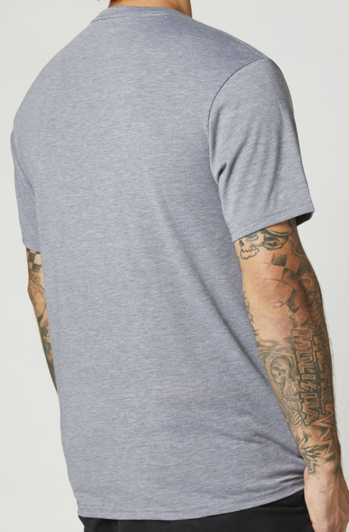 FOX Emblem Tech Camiseta gris M Figura 2
